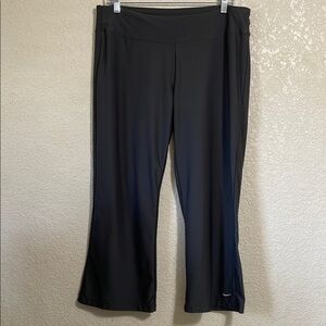 Nike Women's Black Athletic Pants